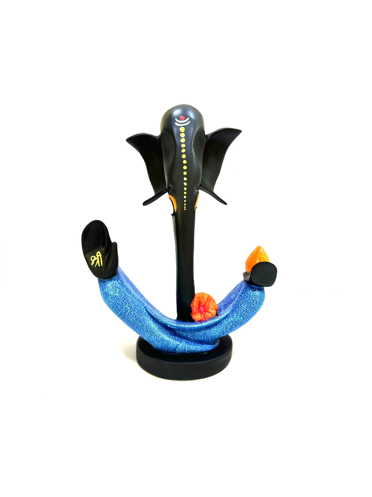 Modern Ganesha Mesmerising Resin Artifact Auspicious Decoration By Tamrapatra - Tamrapatra