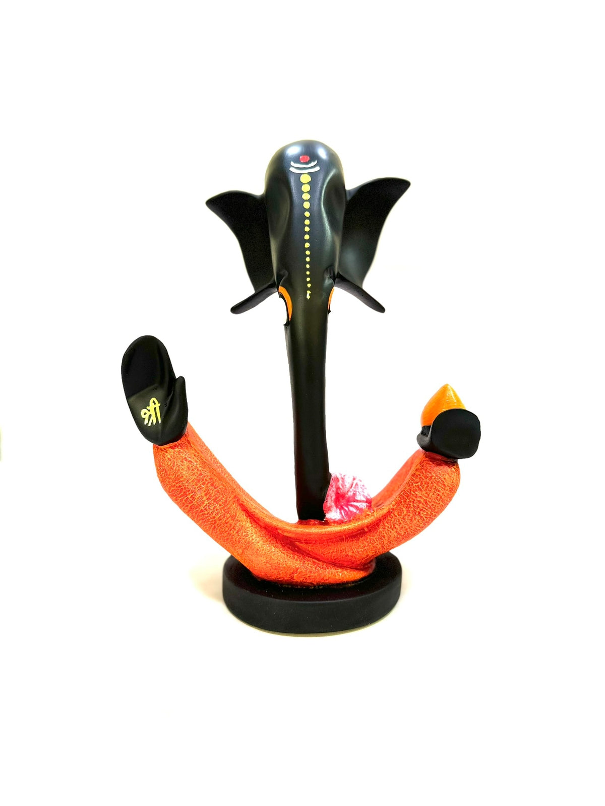 Modern Ganesha Mesmerising Resin Artifact Auspicious Decoration By Tamrapatra - Tamrapatra