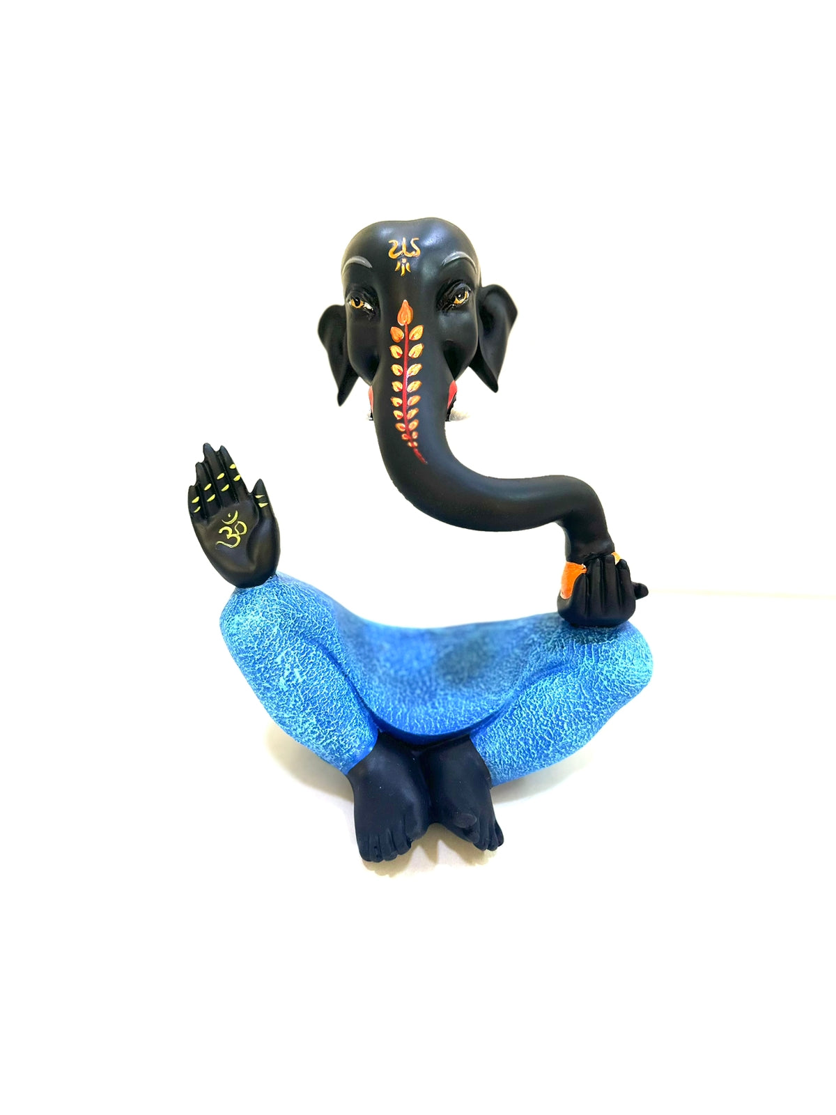 Mighty Lord Ganesha Designed In Resin Black Unique Concept At Tamrapatra - Tamrapatra