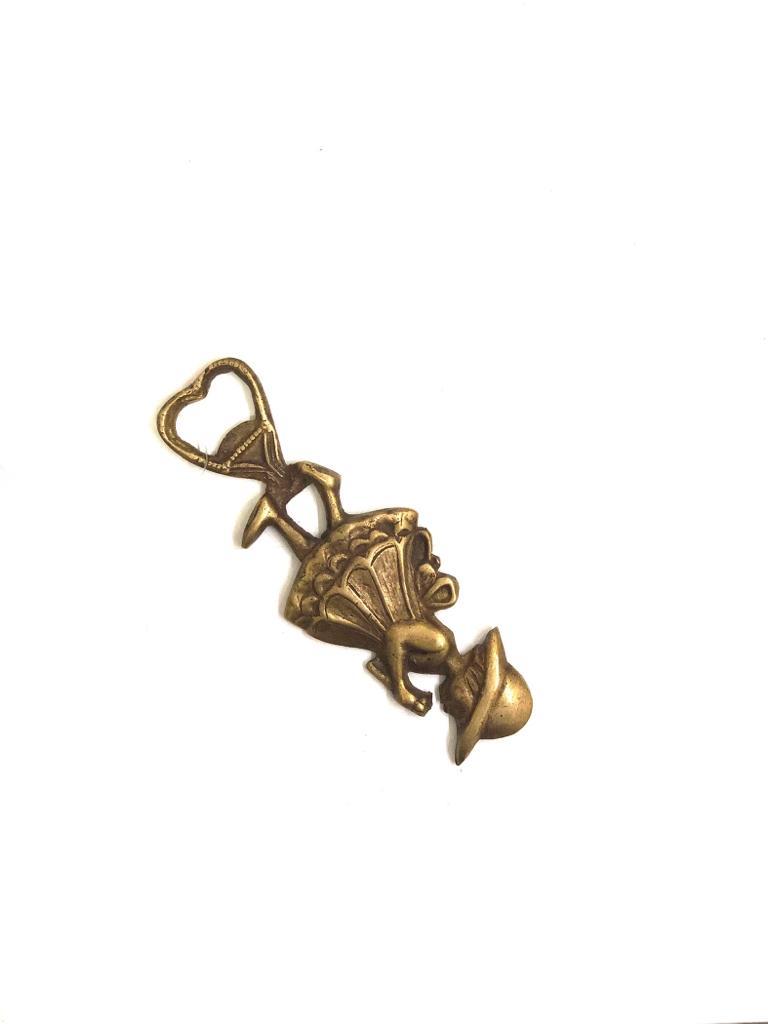 Strong Premium Brass Bottle Opener In Exciting New Designs By Tamrapatra