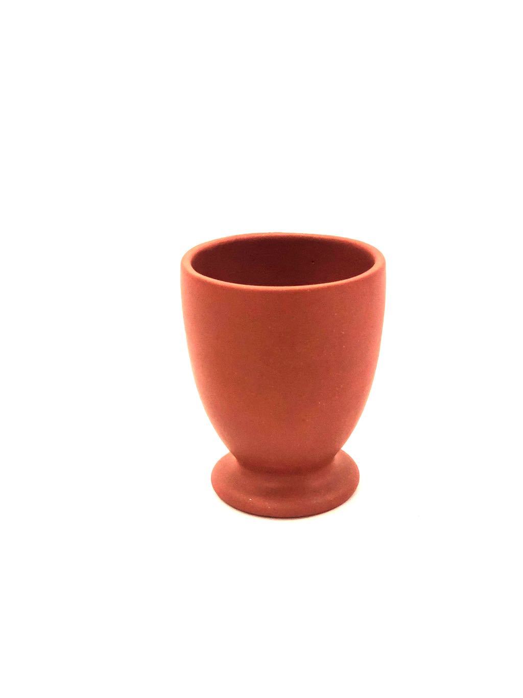 Eco-Friendly Terracotta Safe & Healthy Clay Glasses Exporter Tamrapatra - Tamrapatra