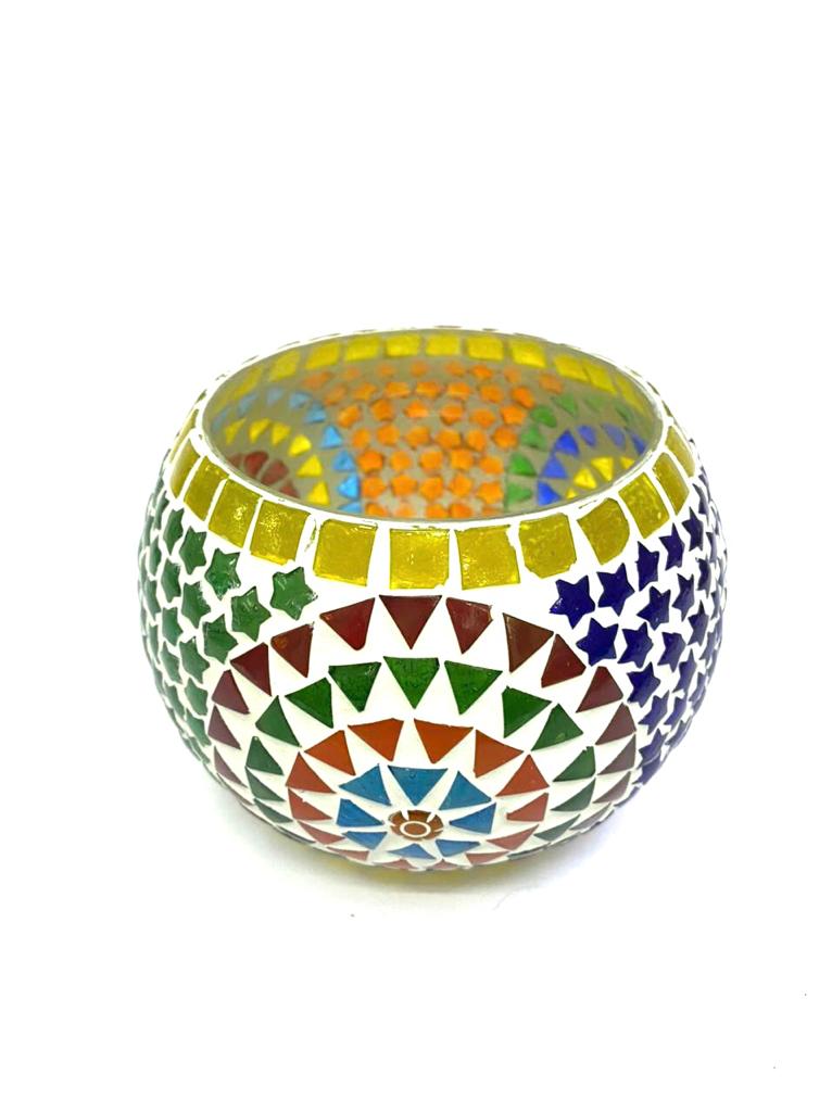 The Artistic Glass Holder Creations For Scented Candles Décor By Tamrapatra