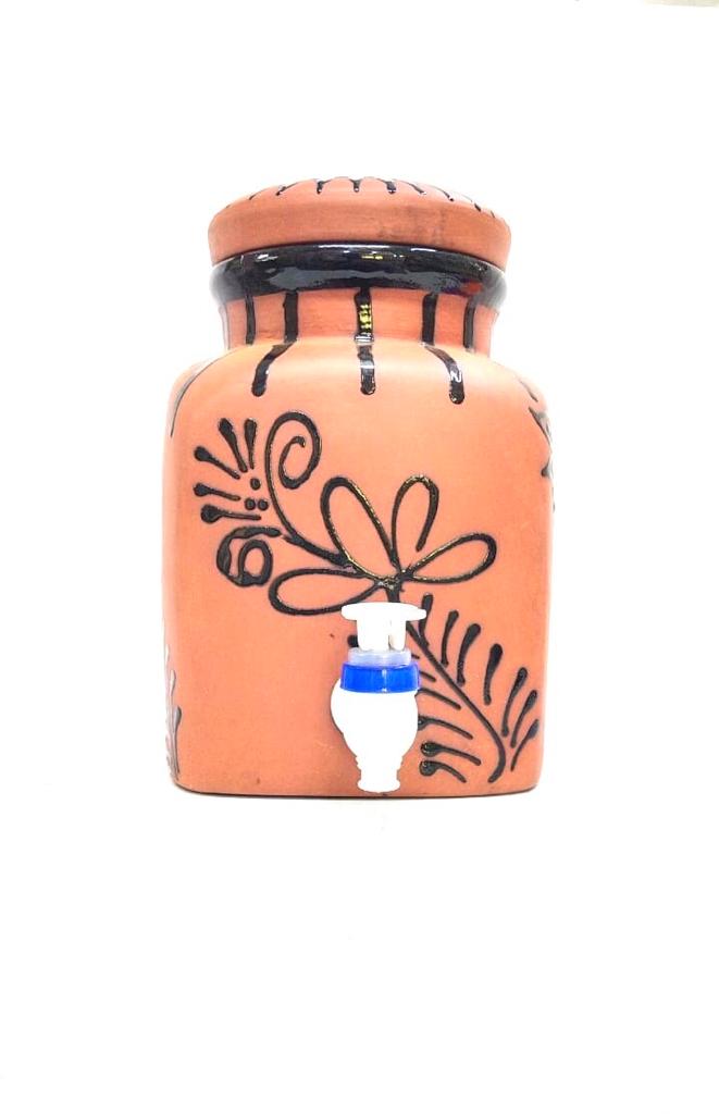 Glazed Clay Jug In Various Size Enjoy Clean & Hygiene Water Storage From Tamrapatra