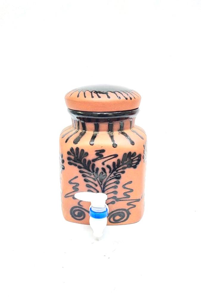 Glazed Clay Jug In Various Size Enjoy Clean & Hygiene Water Storage From Tamrapatra
