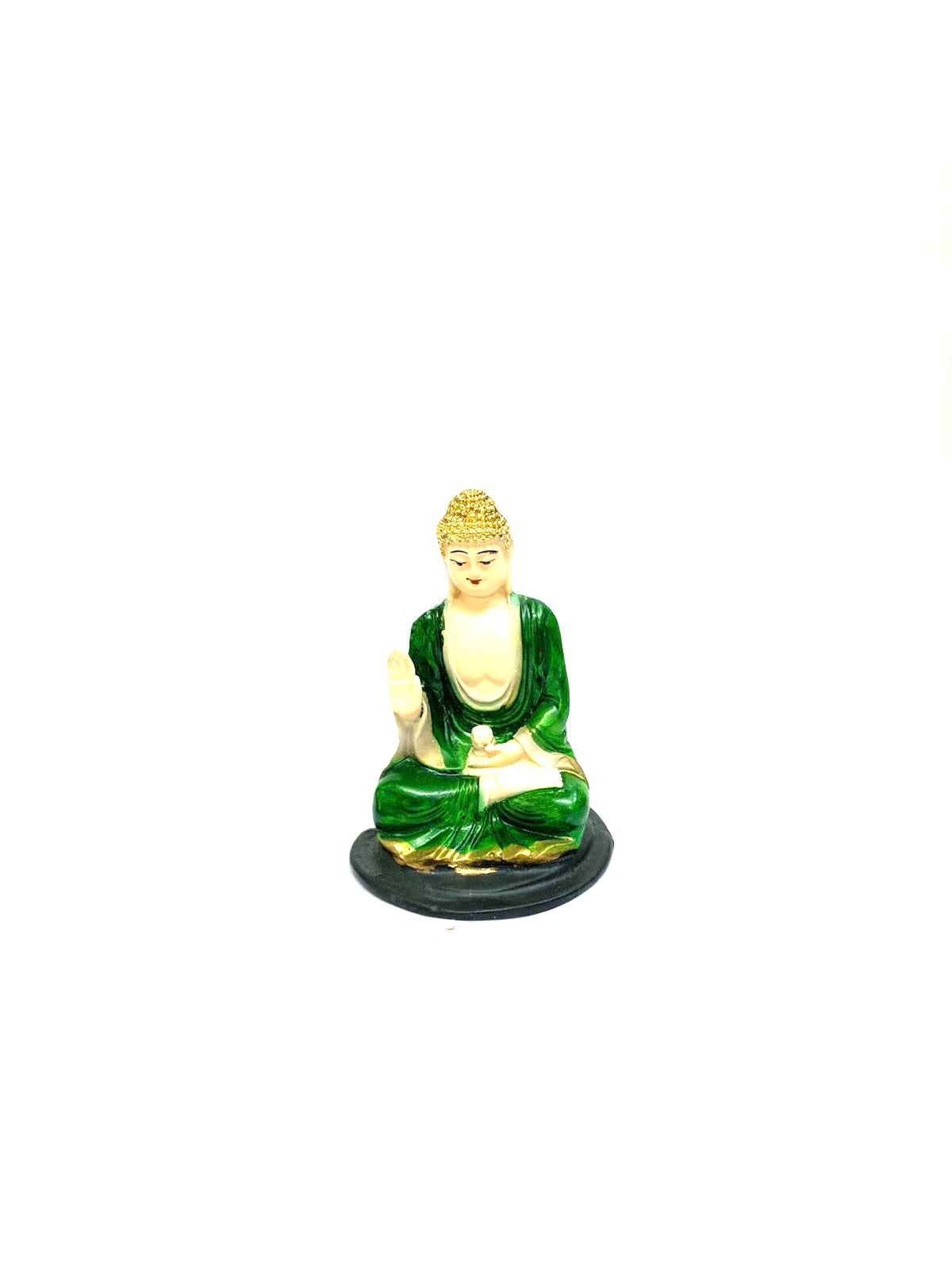 Spiritual Buddha Showpiece Decorous Artefacts Designers Gifting's Tamrapatra