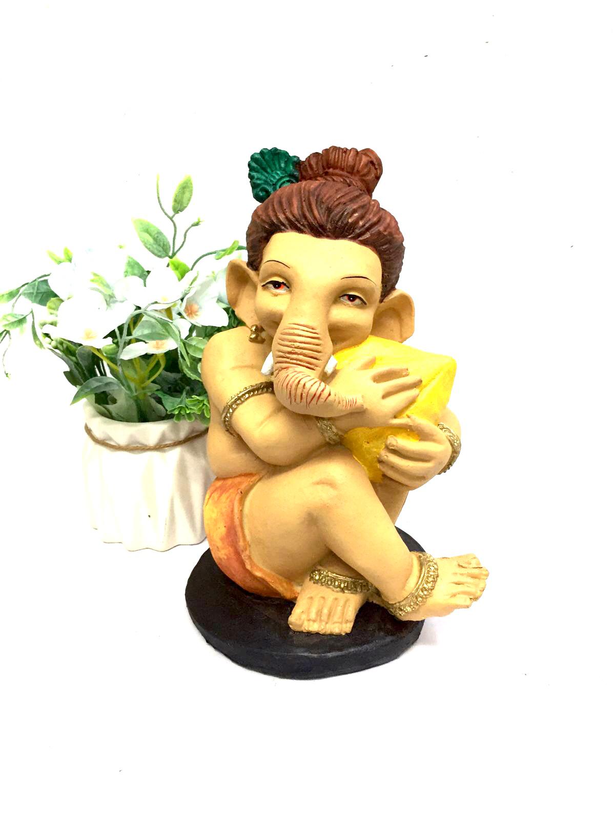Playful Ganesha Series With Modak Unique Design Creations From Tamrapatra