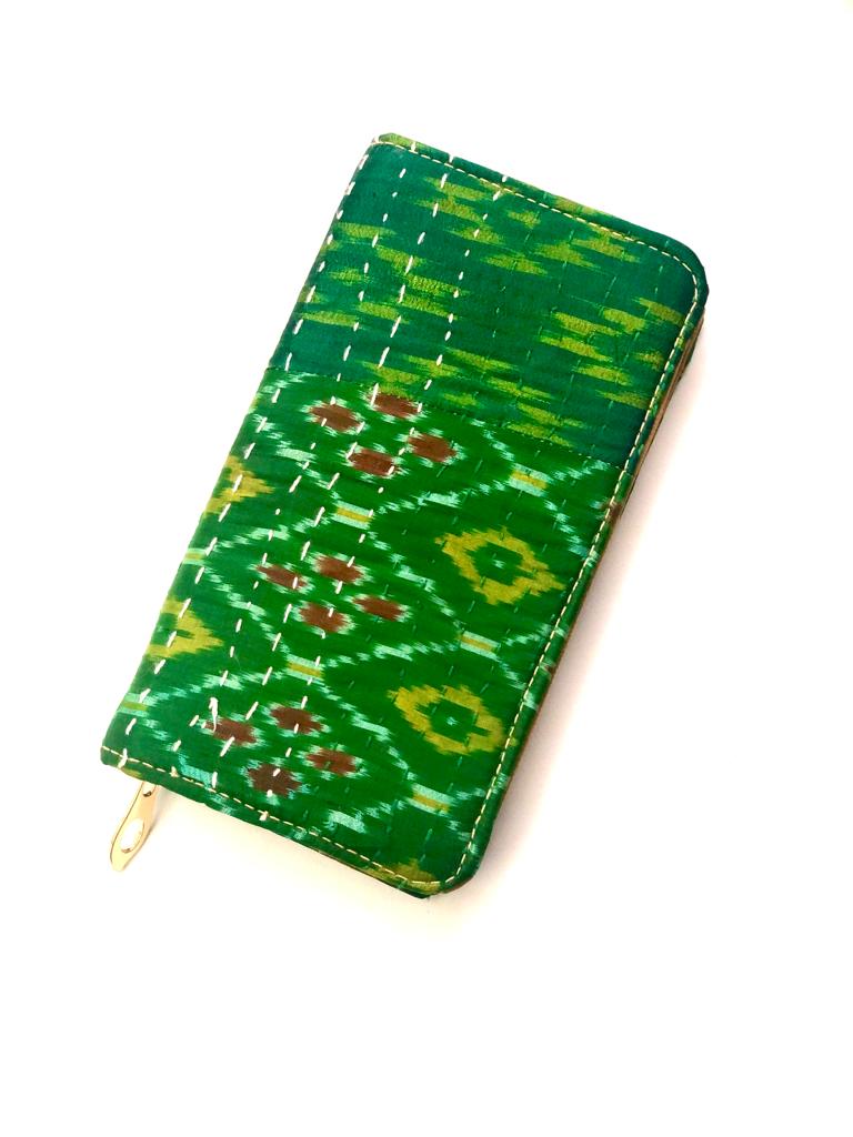 Purse Clutch Katha Stich With Exclusive Women Fashion Accessories Tamrapatra