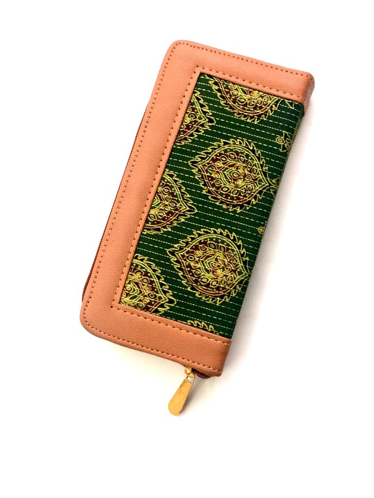 Fine Embroidery Clutch For Every Occasion Carry & Showcase By Tamrapatra