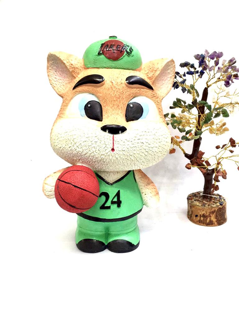 Funny Creative Rabbits Resin Collectible Kid's Room Décor Ideas By Tamrapatra