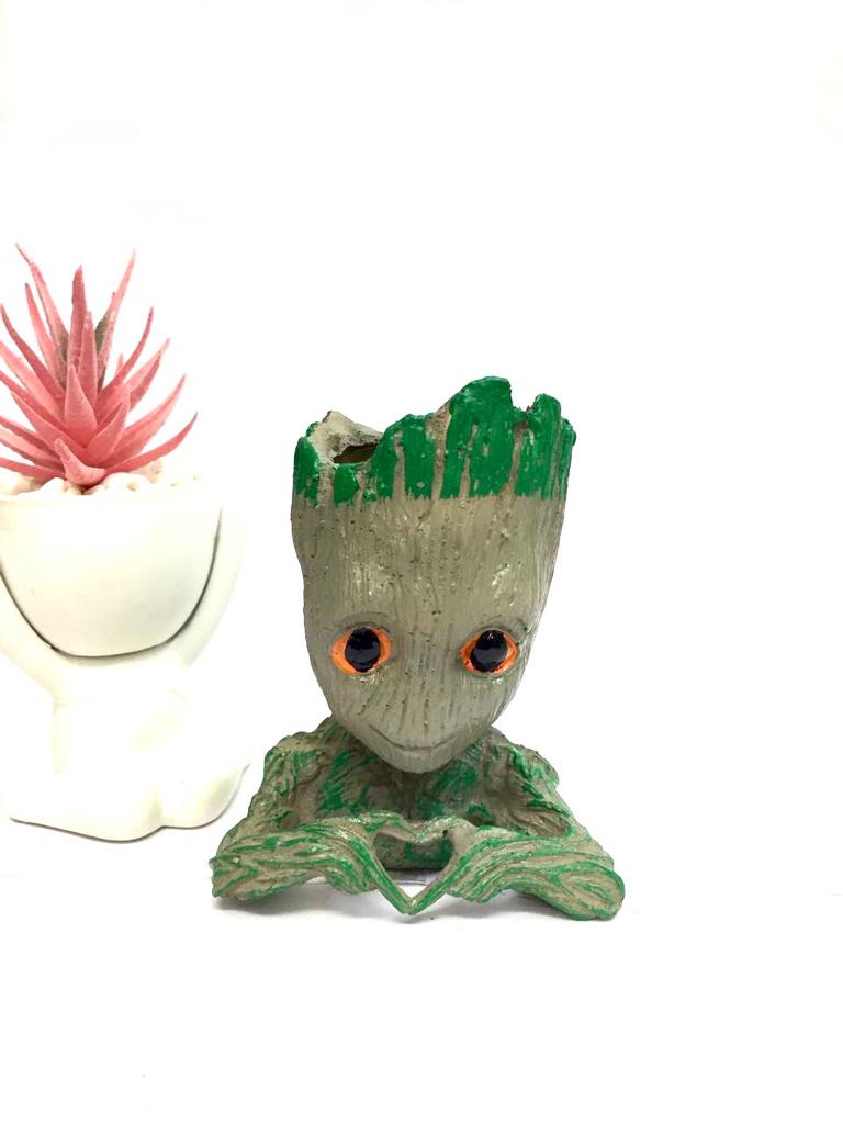 Groot Planter Sweet Character From Marvel's Guardians Of Galaxy Tamrapatra