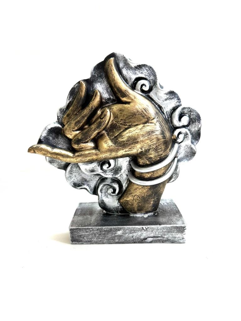 Dance Hand Mudras In Table Top Décor Elegant Designs Exclusively From Tamrapatra