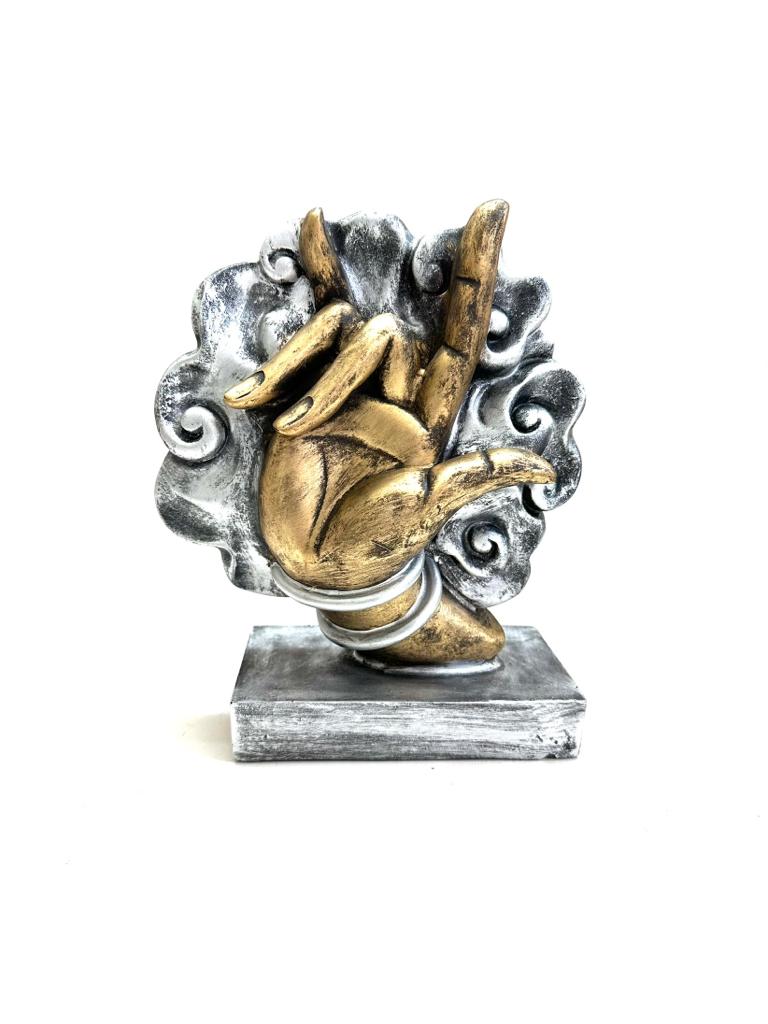 Dance Hand Mudras In Table Top Décor Elegant Designs Exclusively From Tamrapatra