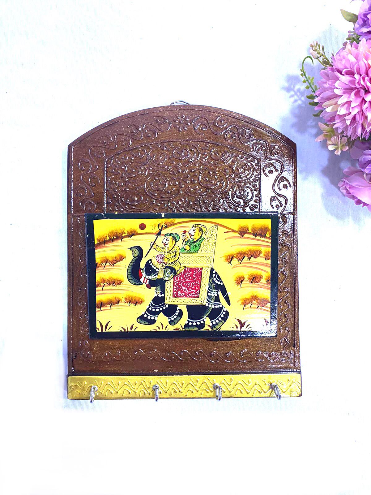 Key Holder With Letter & Mobile Holder Unique Combo Utility By Tamrapatra - Tamrapatra