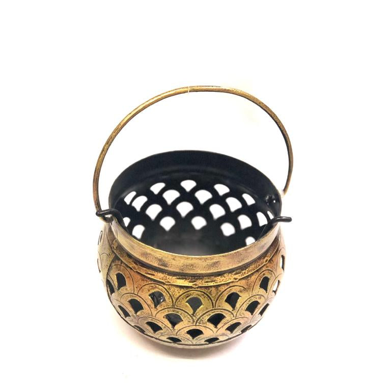 Matki Hanging In Tea Light Holders Hangings Traditional Style At Tamrapatra