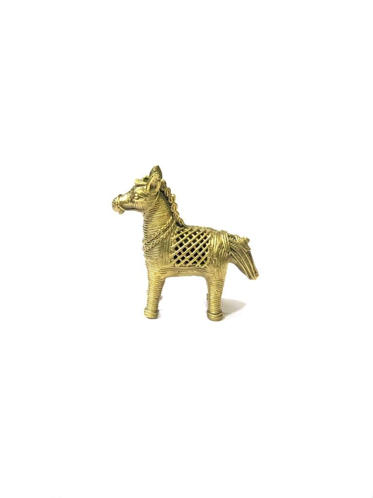 Brass Dhokra Art Lost Wax Various Animals Premium Quality From Tamrapatra