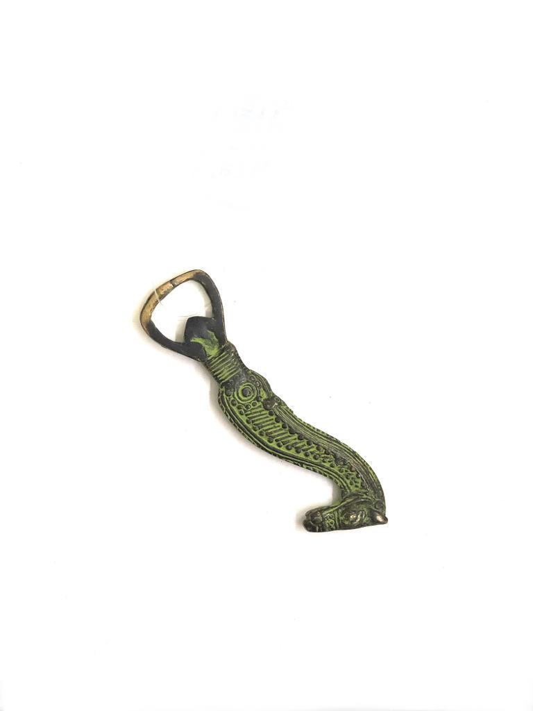 Strong Premium Brass Bottle Opener In Exciting New Designs By Tamrapatra