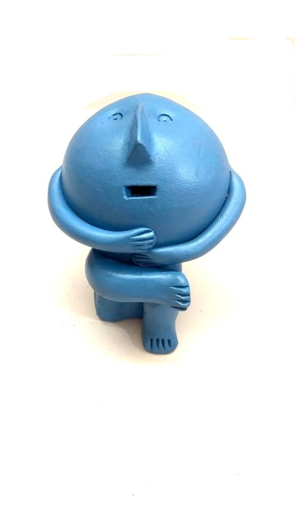 Face Adorable Sweet Little Guys Handcrafted From Terracotta From Tamrapatra