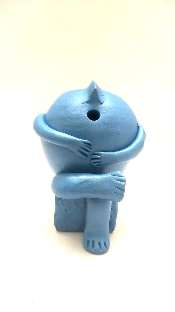 Face Adorable Sweet Little Guys Handcrafted From Terracotta From Tamrapatra