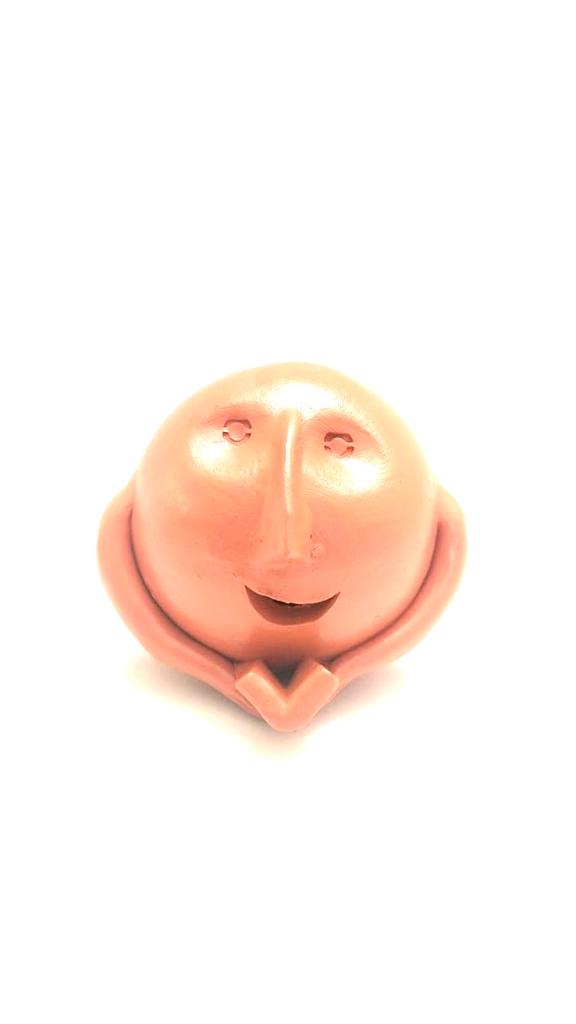 Face Adorable Sweet Little Guys Handcrafted From Terracotta From Tamrapatra