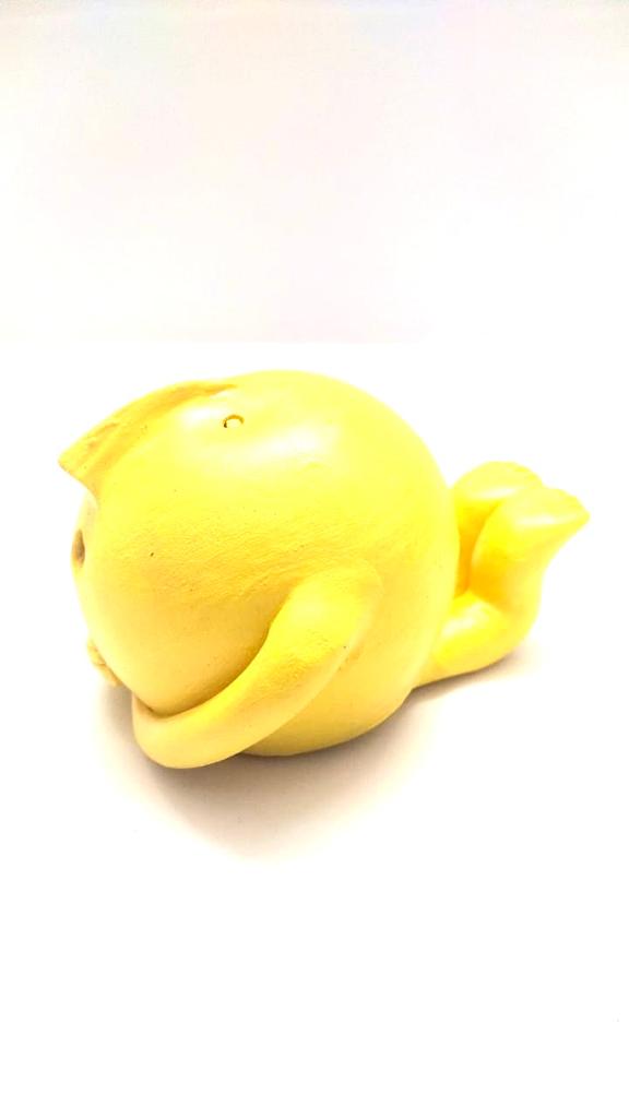 Face Adorable Sweet Little Guys Handcrafted From Terracotta From Tamrapatra