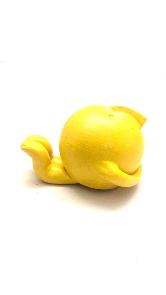 Face Adorable Sweet Little Guys Handcrafted From Terracotta From Tamrapatra