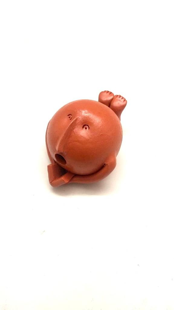 Face Adorable Sweet Little Guys Handcrafted From Terracotta From Tamrapatra