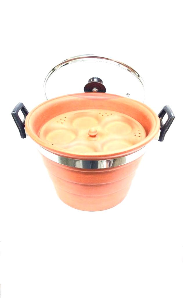 Appe Cooker Pancakes Idli Terracotta Cookware Exclusive Designs From Tamrapatra