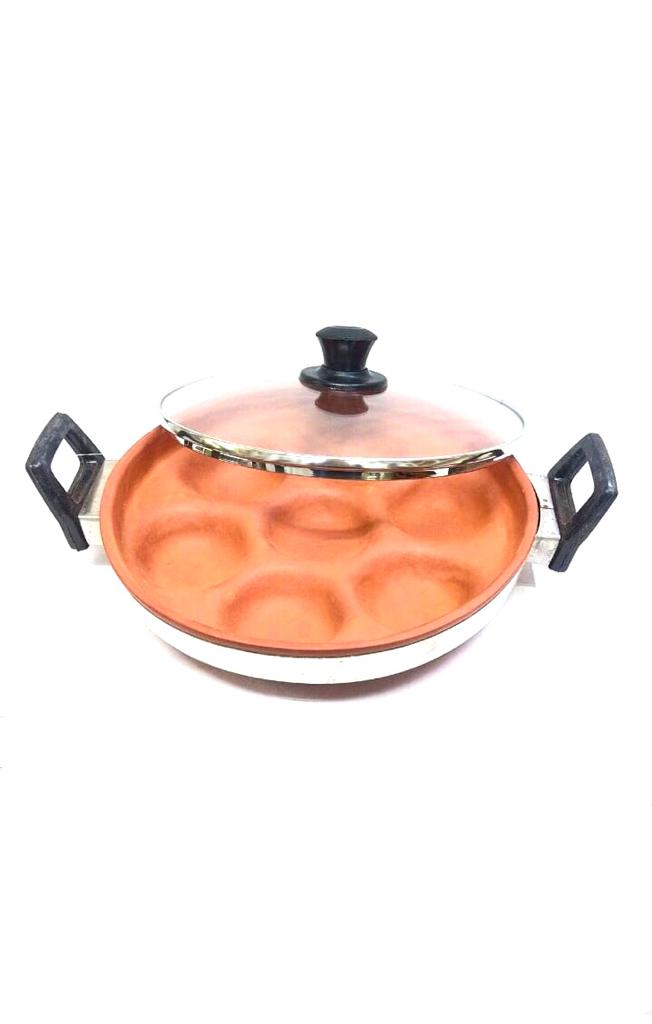 Appe Cooker Pancakes Idli Terracotta Cookware Exclusive Designs From Tamrapatra