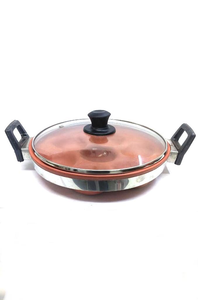 Appe Cooker Pancakes Idli Terracotta Cookware Exclusive Designs From Tamrapatra