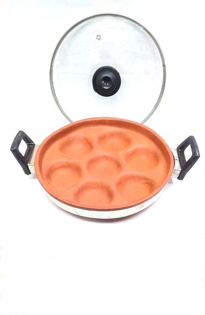 Appe Cooker Pancakes Idli Terracotta Cookware Exclusive Designs From Tamrapatra