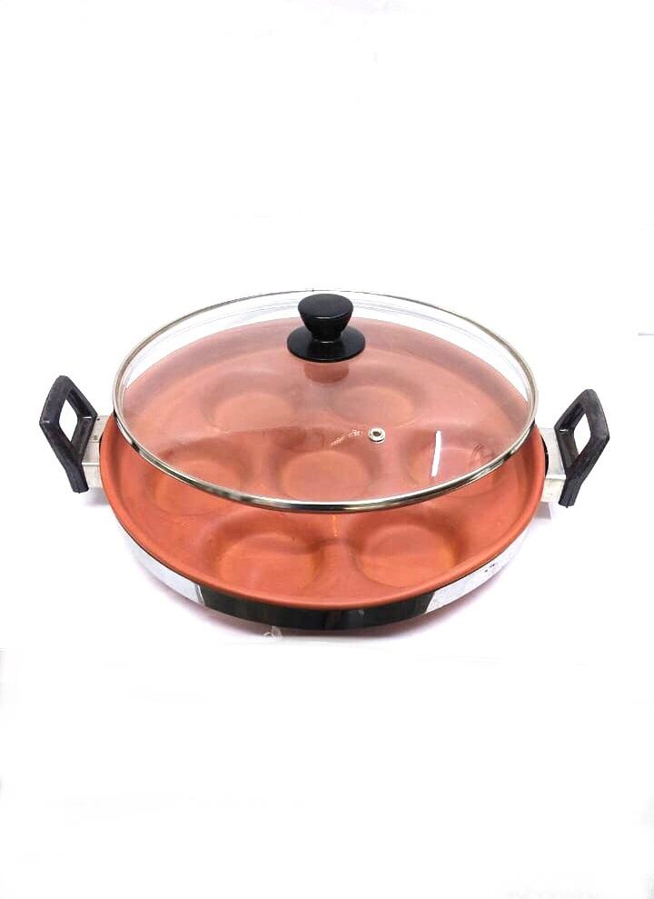 Appe Cooker Pancakes Idli Terracotta Cookware Exclusive Designs From Tamrapatra