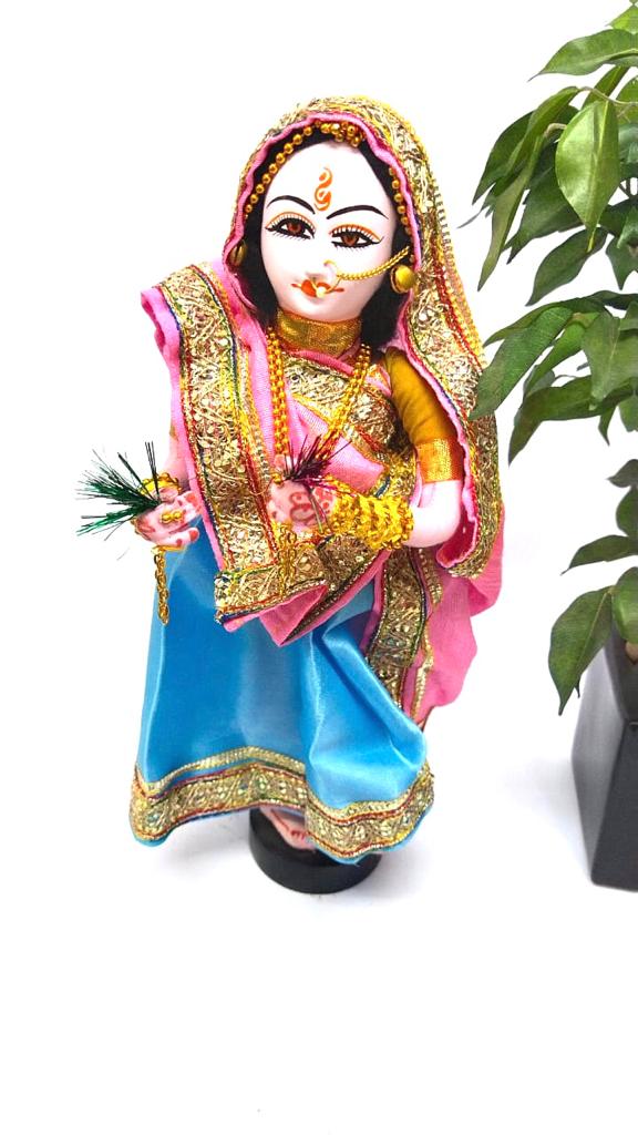 Indian Traditional Dolls Handcrafted With Beautiful Designs Available Tamrapatra