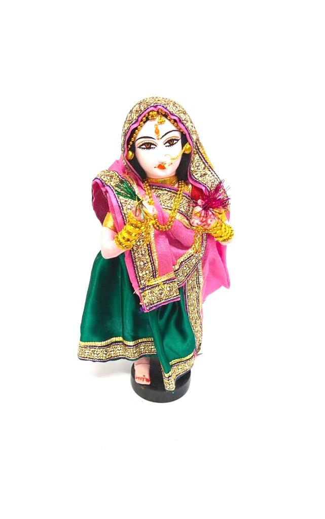 Indian Traditional Dolls Handcrafted With Beautiful Designs Available Tamrapatra