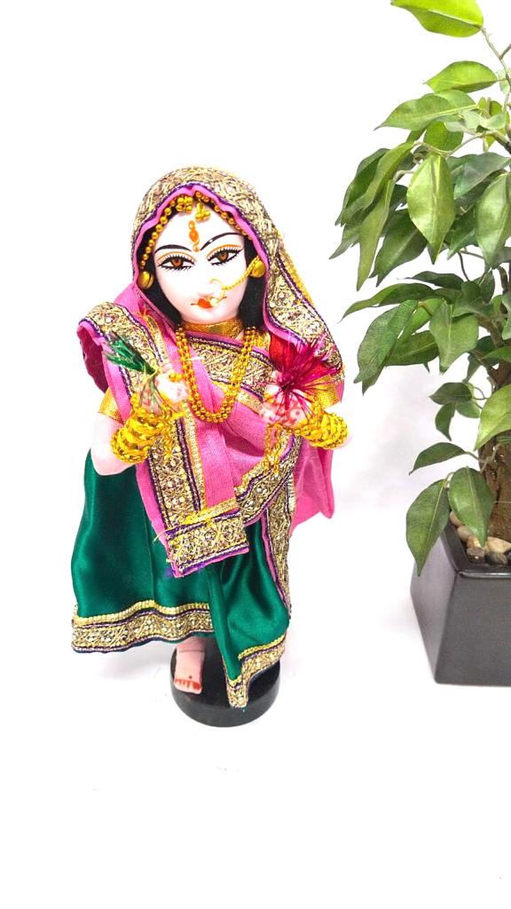 Indian Traditional Dolls Handcrafted With Beautiful Designs Available Tamrapatra