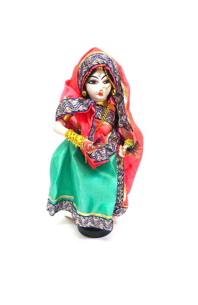 Indian Traditional Dolls Handcrafted With Beautiful Designs Available Tamrapatra