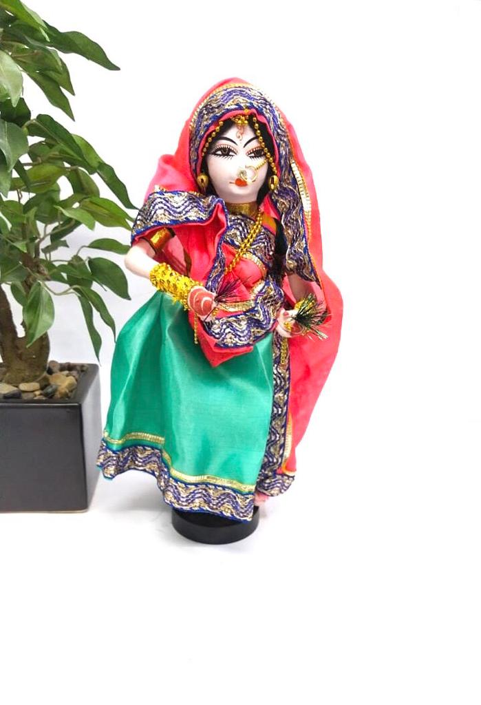 Indian Traditional Dolls Handcrafted With Beautiful Designs Available Tamrapatra