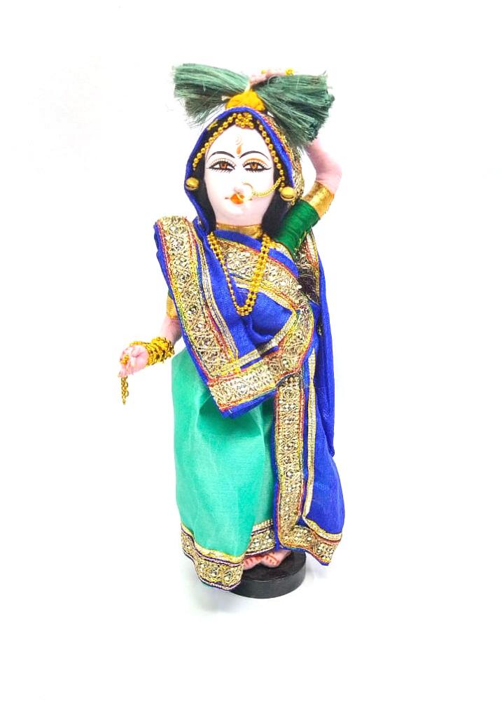 Indian Traditional Dolls Handcrafted With Beautiful Designs Available Tamrapatra