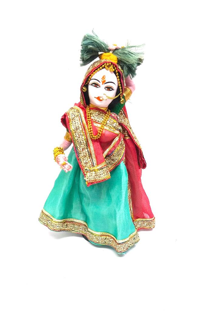 Indian Traditional Dolls Handcrafted With Beautiful Designs Available Tamrapatra