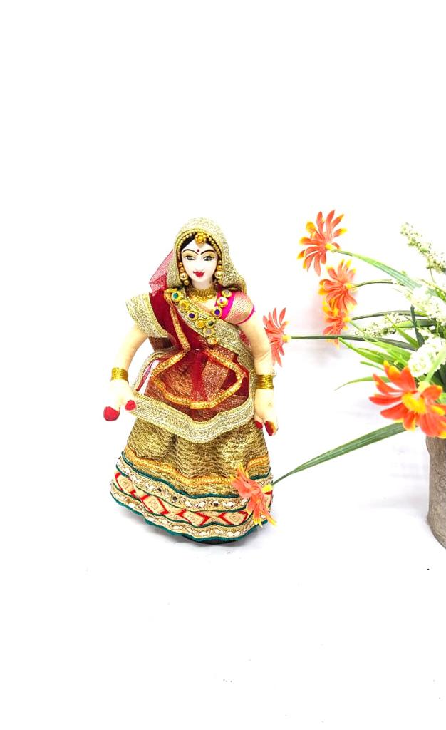 Designer Various Dolls In Fancy Souvenir Attraction Home Décor From Tamrapatra