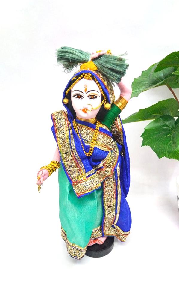 Indian Traditional Dolls Handcrafted With Beautiful Designs Available Tamrapatra