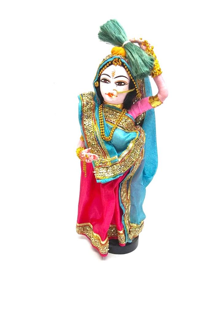 Indian Traditional Dolls Handcrafted With Beautiful Designs Available Tamrapatra
