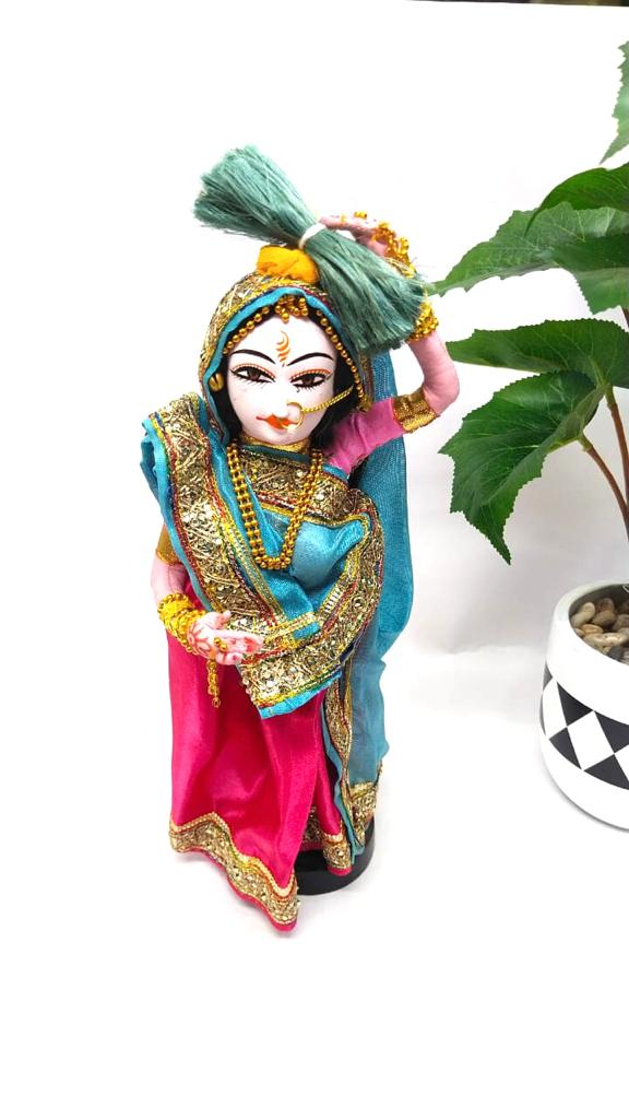 Indian Traditional Dolls Handcrafted With Beautiful Designs Available Tamrapatra