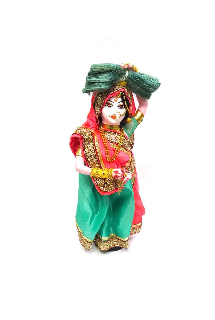 Indian Traditional Dolls Handcrafted With Beautiful Designs Available Tamrapatra