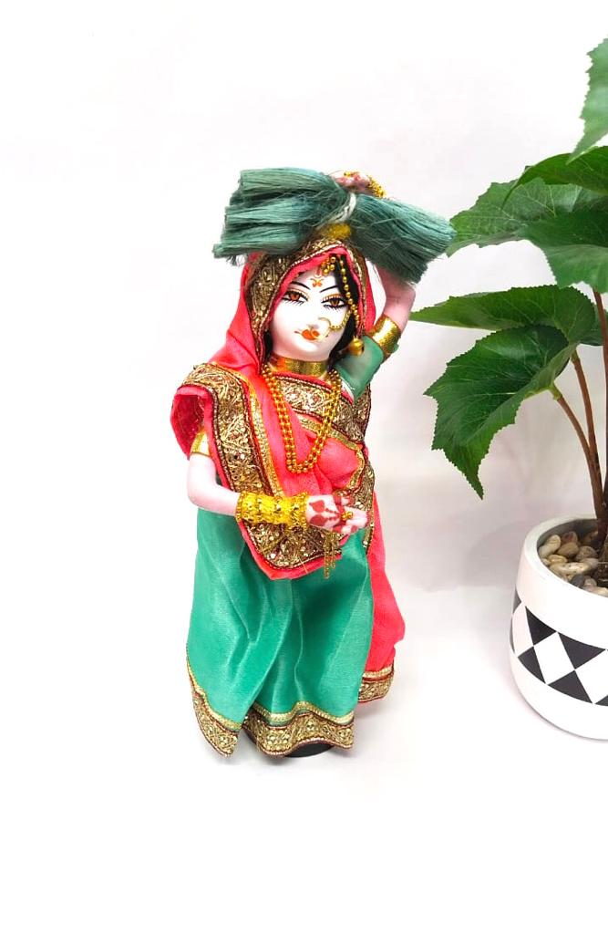 Indian Traditional Dolls Handcrafted With Beautiful Designs Available Tamrapatra