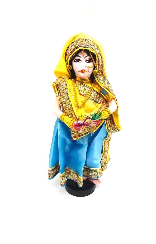Indian Traditional Dolls Handcrafted With Beautiful Designs Available Tamrapatra