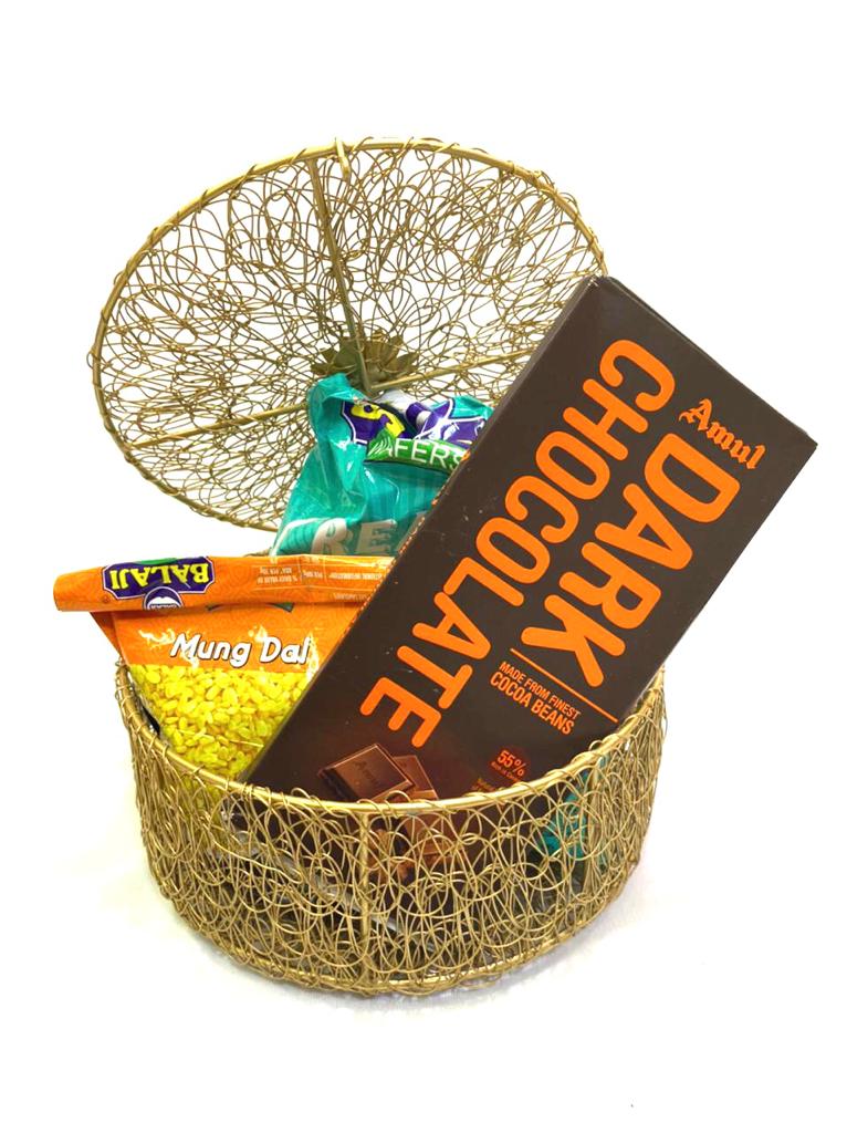 Jali Style Shapes Containers Multipurpose Storage Gifting's Hampers Tamrapatra
