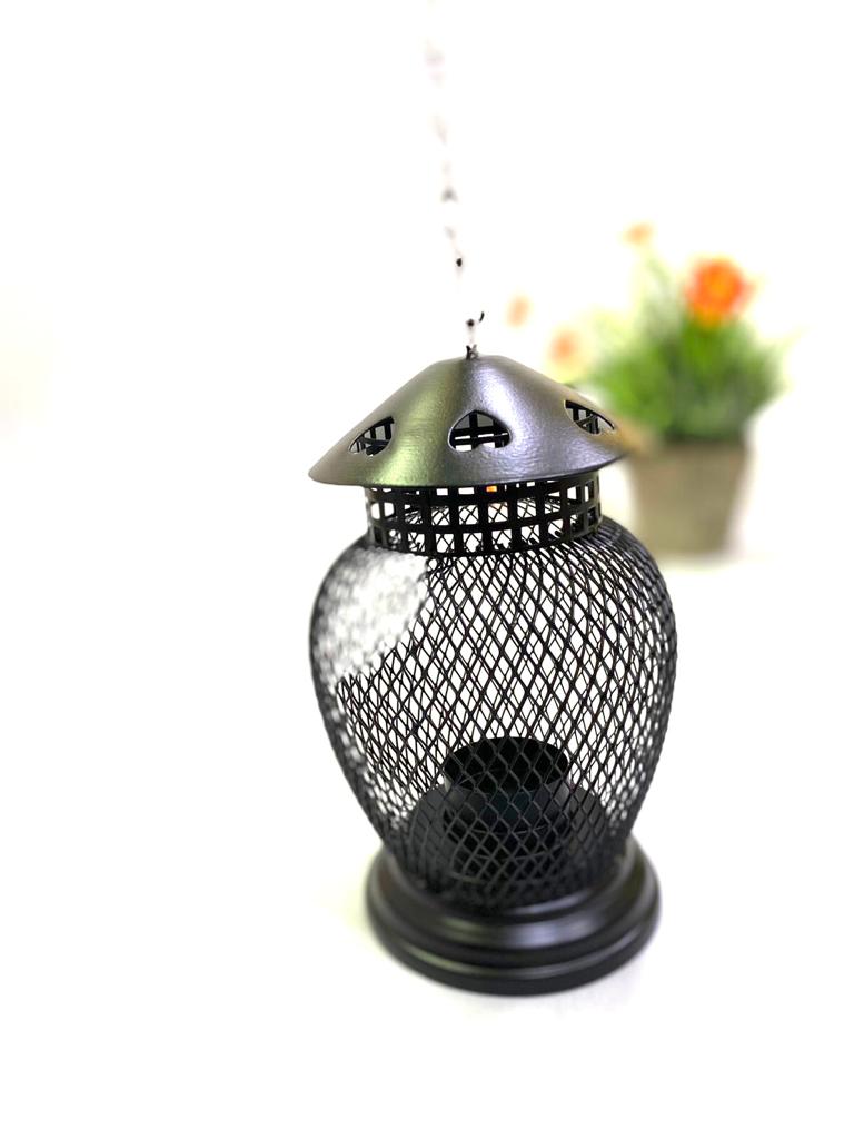 Jali Style Lantern Home Decoration Lightings Festival Gifts From Tamrapatra