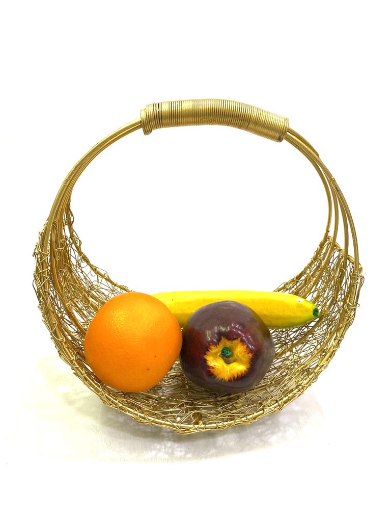 Ring Basket For Hampers Attractive Designer Multipurpose Gifts By Tamrapatra