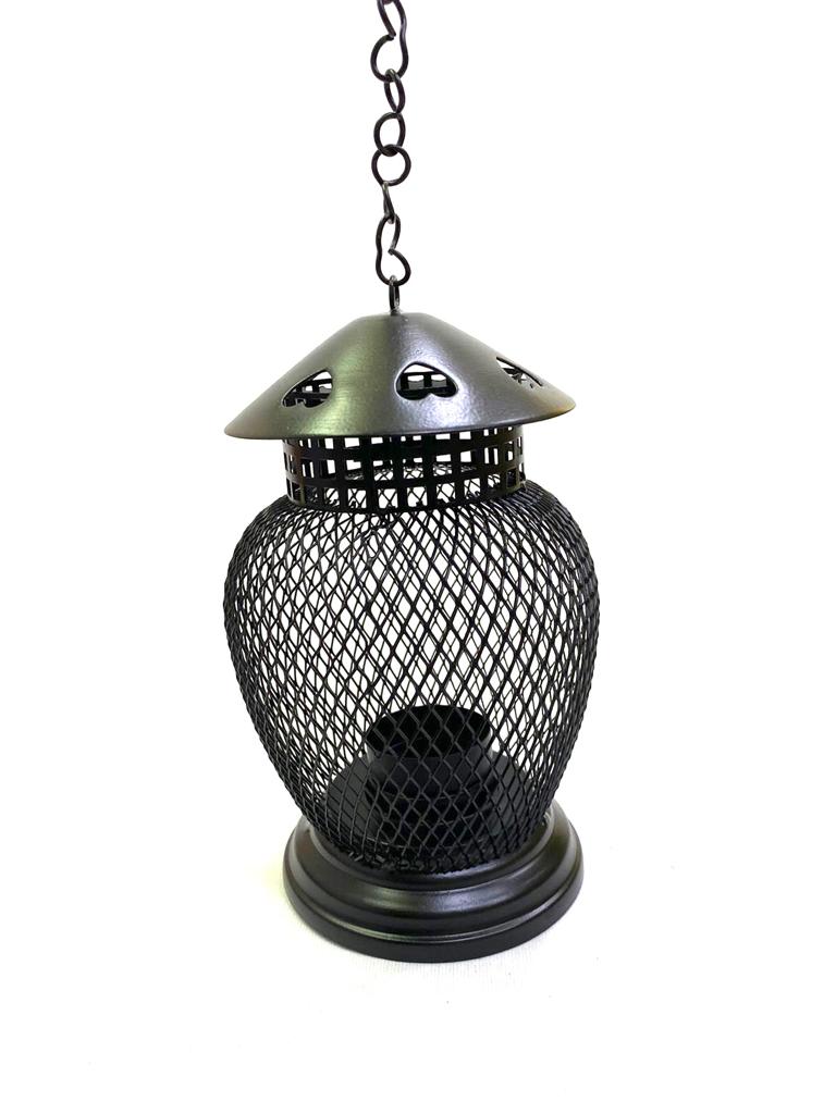 Jali Style Lantern Home Decoration Lightings Festival Gifts From Tamrapatra