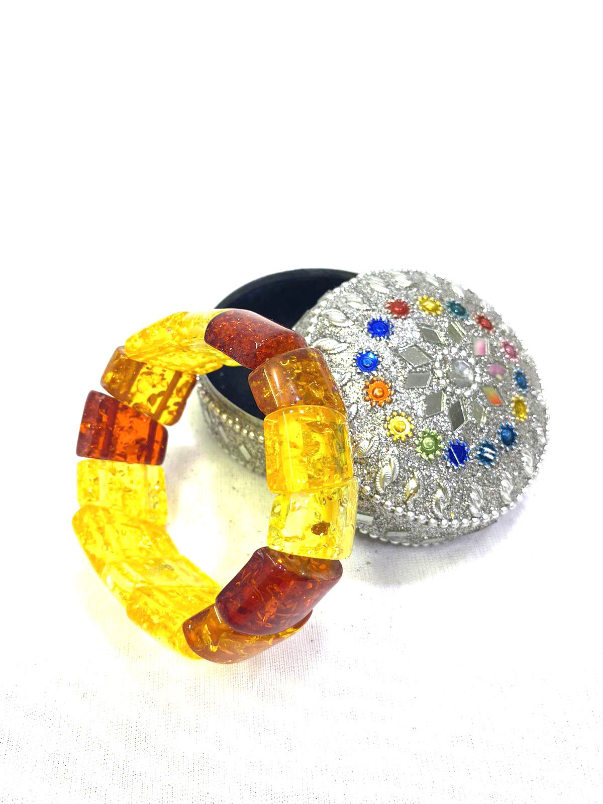 Jewelry Box In Beautiful Shiny Shades Storage Ideas Handcrafted From Tamrapatra